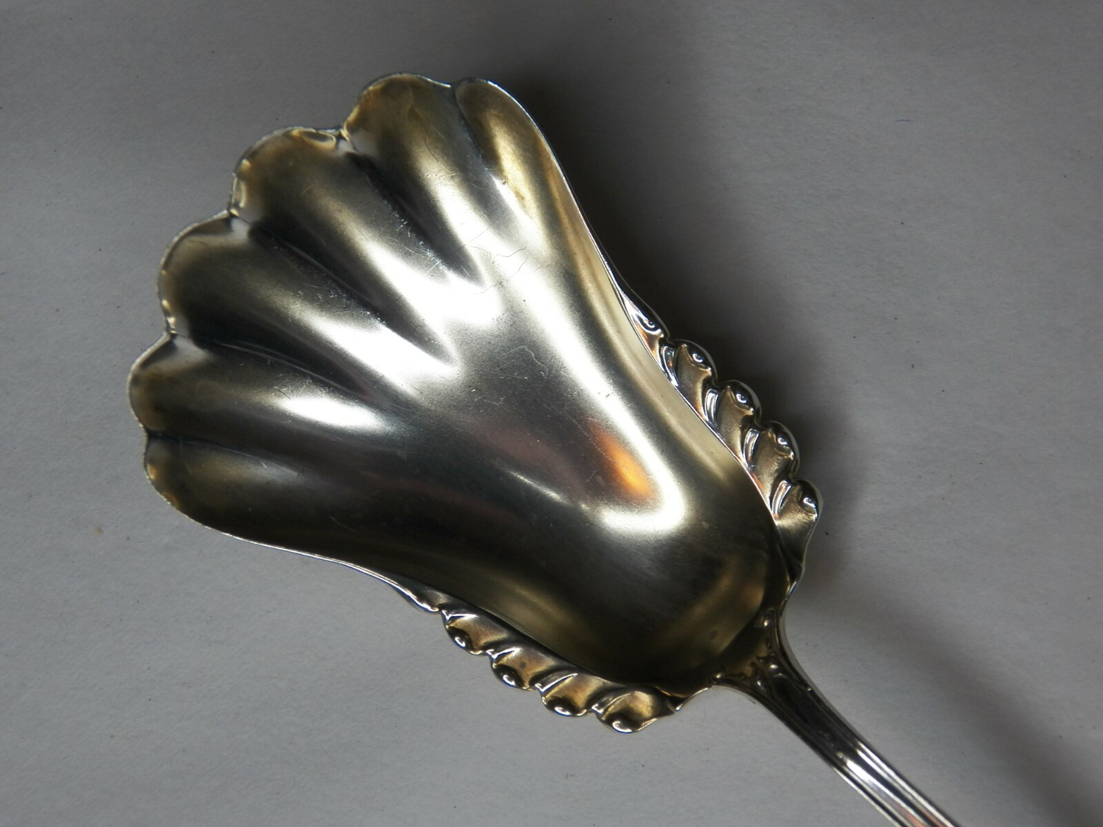 WATSON PRINCESS STERLING SILVER JAM SPOON 6 3/4 NO MONOGRAMS