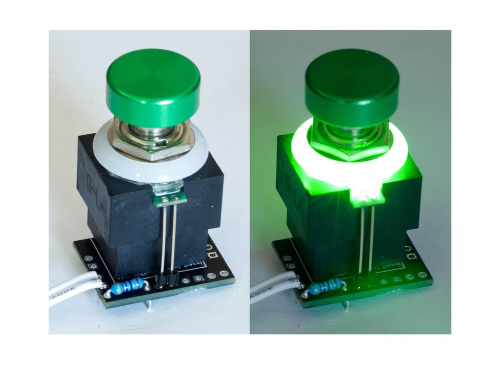 Solo 3PDT Footswitch PCB