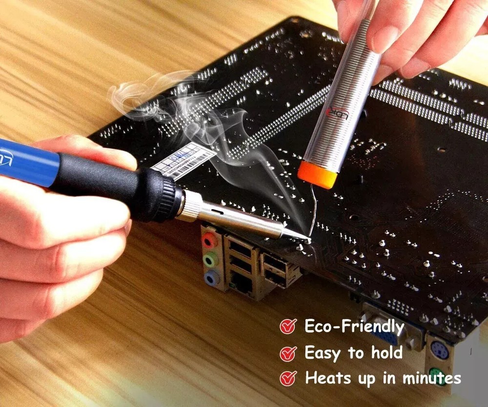 Precision Soldering Micro Pen Heavy Duty Kit Small Electrical Welding Tool
