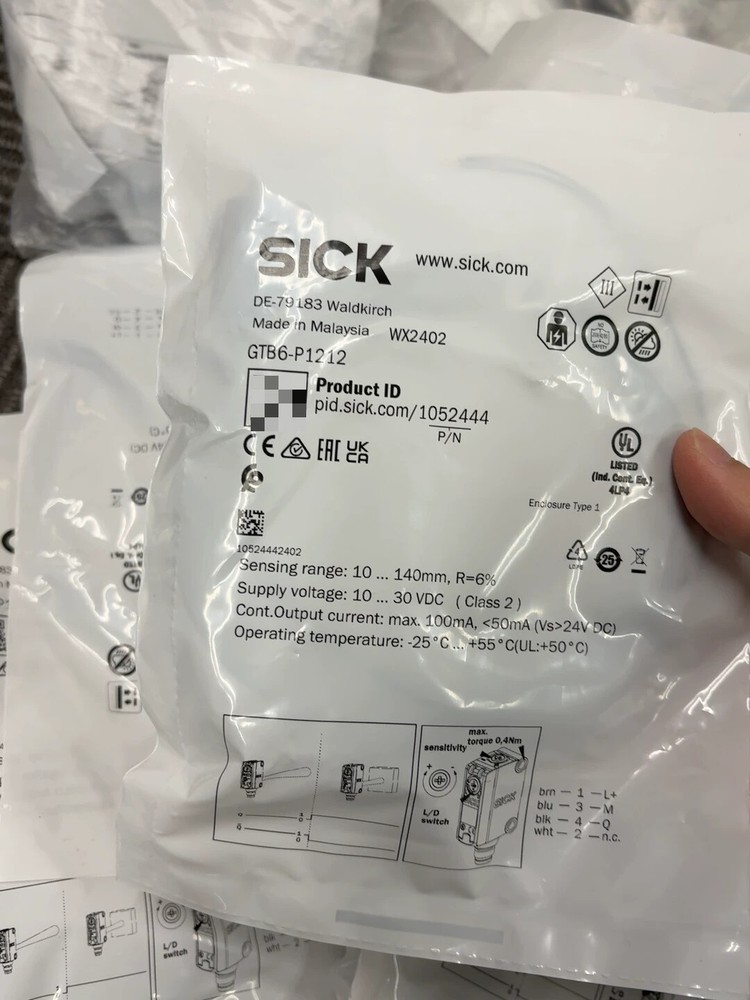 SICK GTB6-P1212 1052444