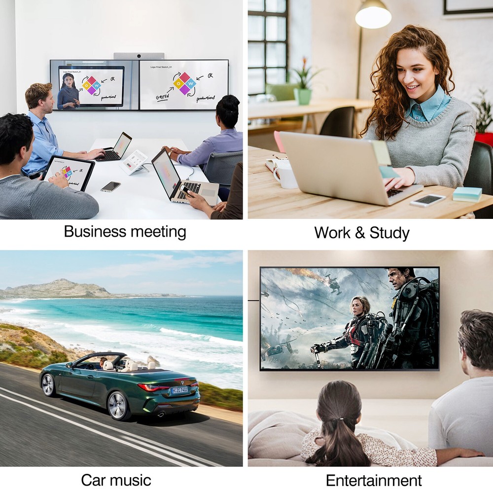 5 Pack 64 GB Mini USB 2.0 Flash Drive Pendrive Super Tiny Flash USB Memory Stick