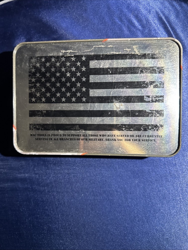 Mac Tools Support Our Troops Collectable Knife