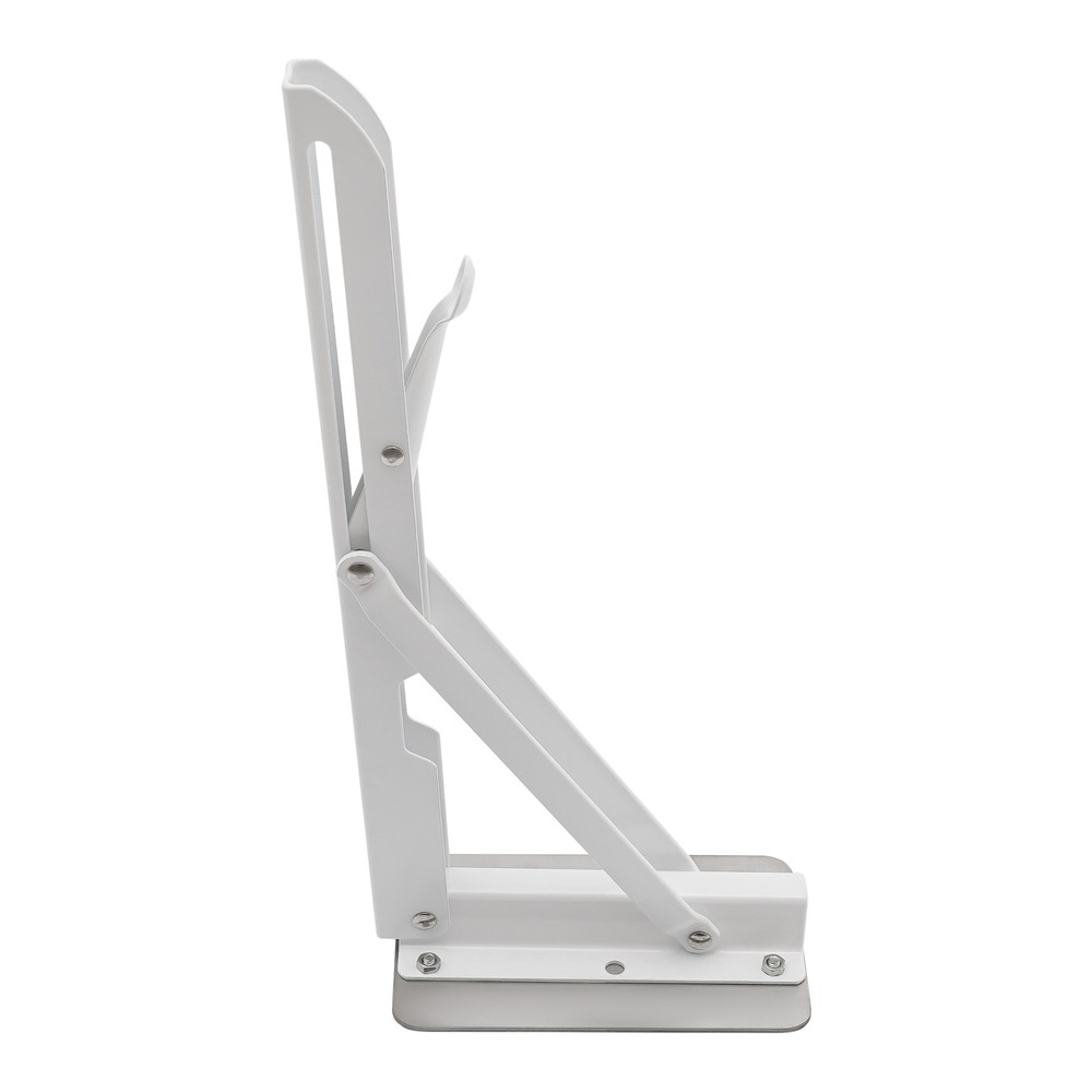 Wall Mounted Folding Table Black Floating Desk Drop Leaf Dining Table 80*40cm