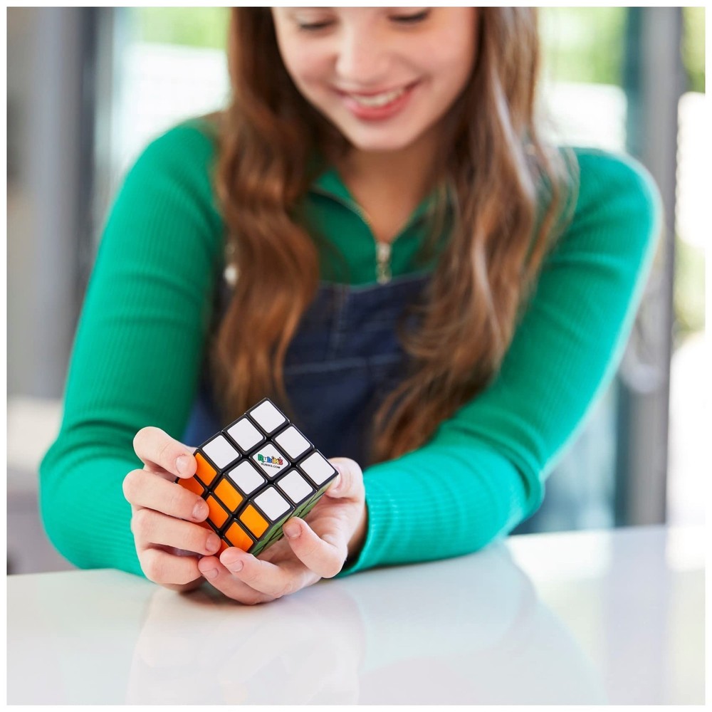 Rubik s Cube The Original 3x3 Cube Problem Solving Brain Teaser Color Matching