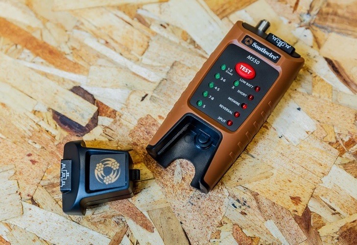 Southwire TESTER, M550 CONTINUITY FOR DATA, COAX Original Version