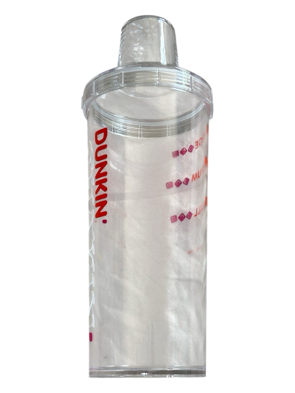 Limited Edition SABRINA Carpenter & Dunkin Donuts Shakin' Espresso Shaker w/ Lid