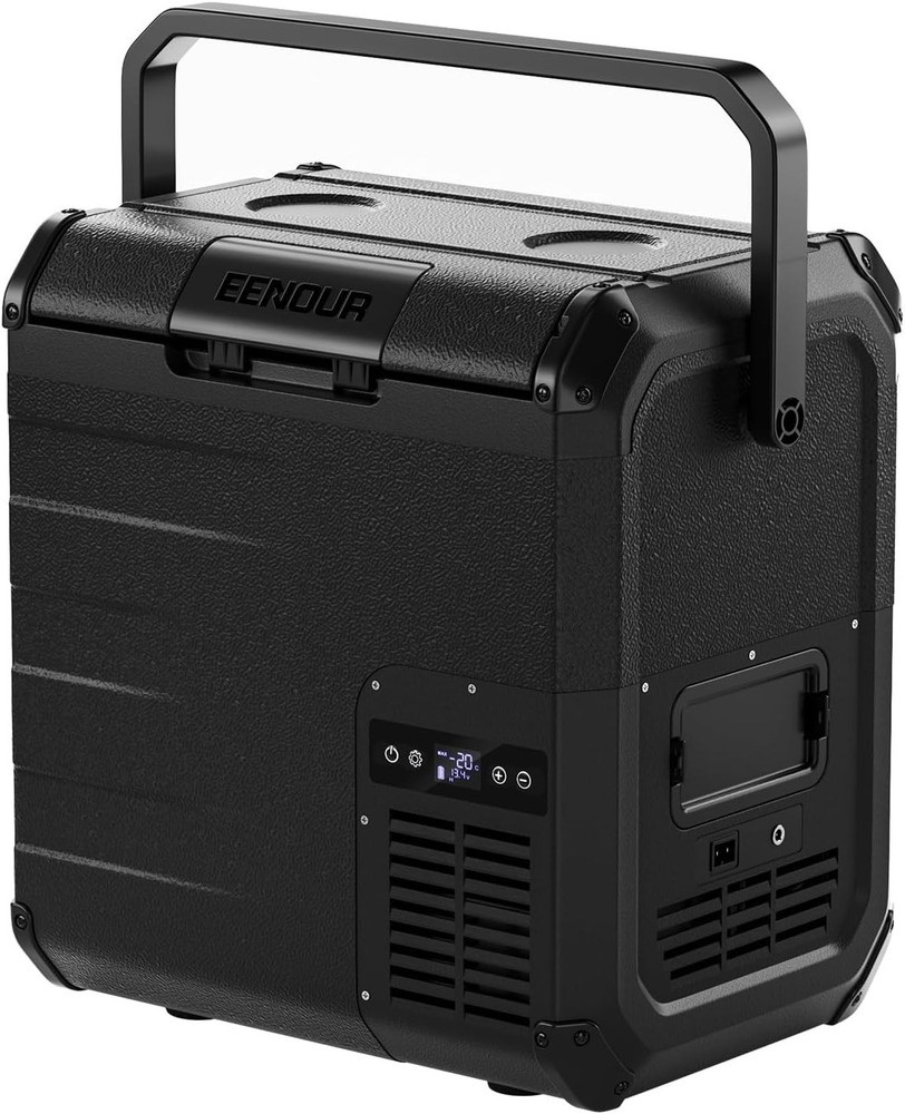 12V Compressor Freezer 70L Silver