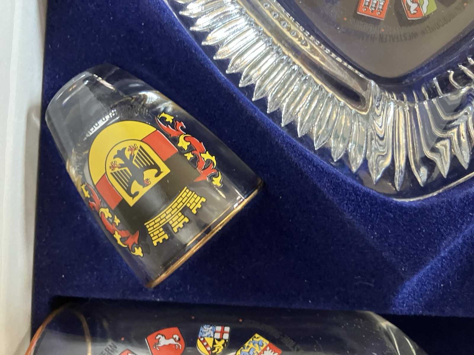 Pan Am Memorabilia Germany Souvenir Barware Gift Set NIB