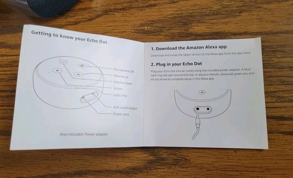 Amazon Echo Dot 3rd Generation Smart Speaker with Alexa, Free Shipping