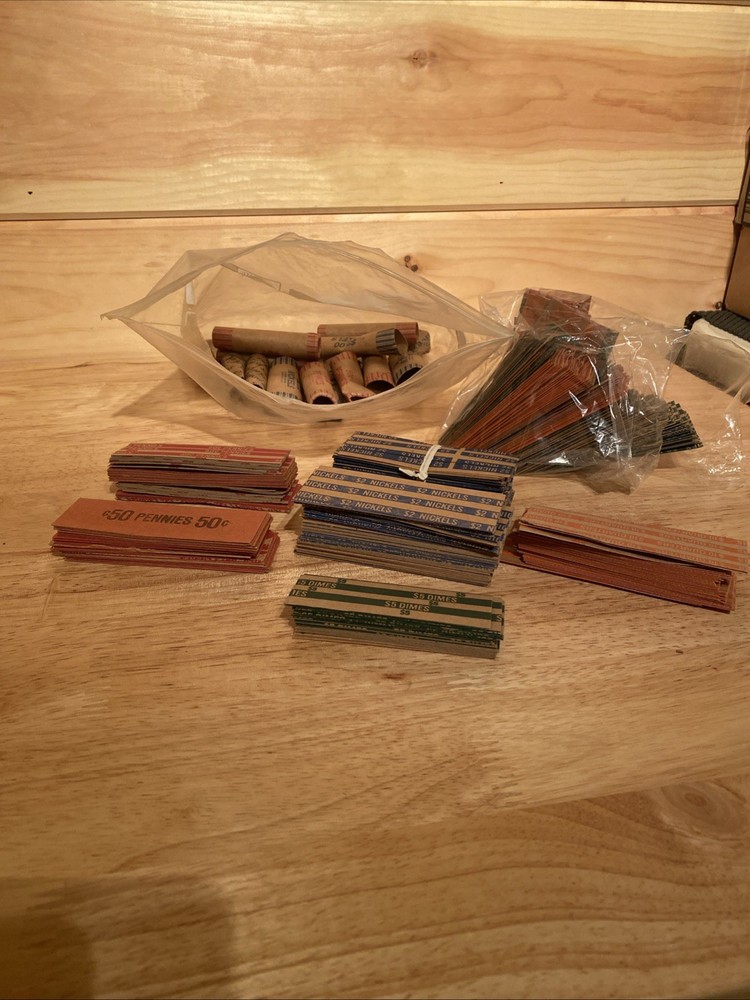 Assorted Coin Wrappers - Get It All