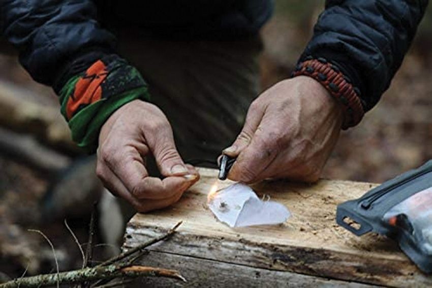 Fire Starter Multi-Use Tinder, Go Prepared Survival