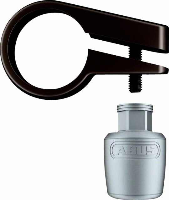 ABUS Nutfix Seatpost Clamp/Lock 30.0 Silver#