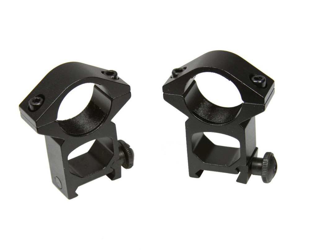 Weaver Style 1 Inch Tall/High Rifle Scope Ring