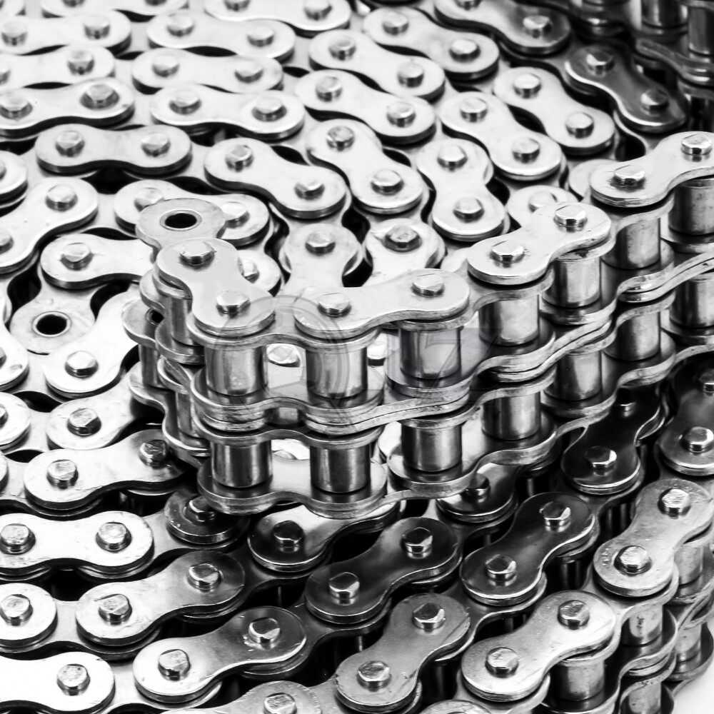 [(Qty.1)] 10ft S60-2R Roller Chain Assembly Links Replacement #S60-2R