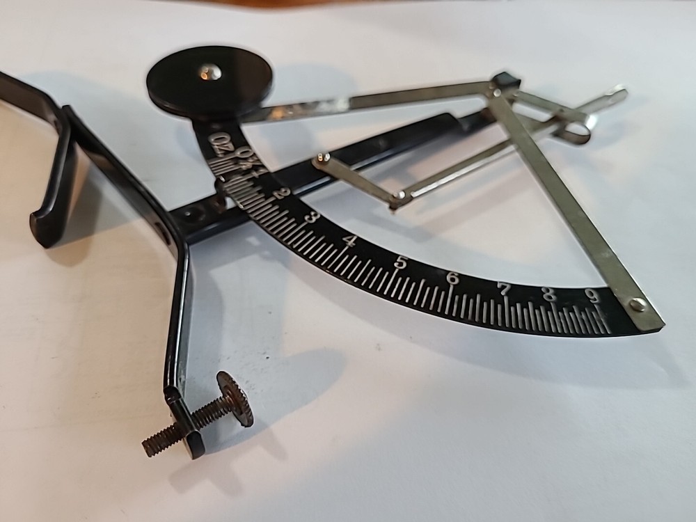 Vintage Postal Pendulum Desk Scale Missing Tray