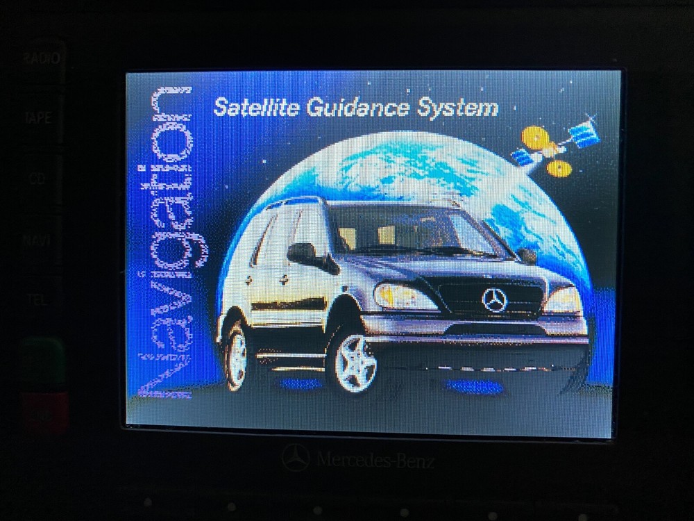 Mercedes Benz Modular Control System CD 2000 Ohio Valley