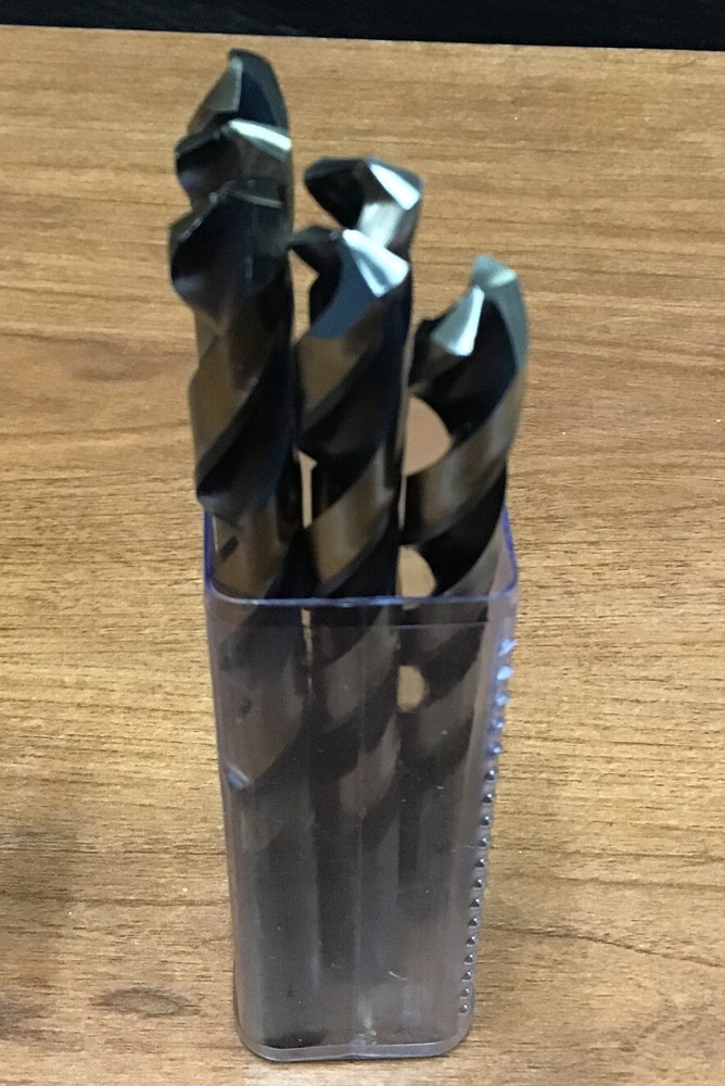 400N122 11/32, Nitro Drill Heavy Duty - Drillco Cutting Tools - [6 Pack]