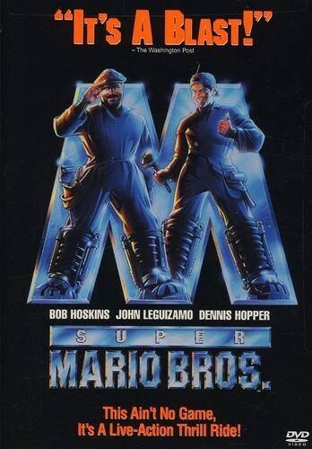 Super Mario Brothers [New DVD]