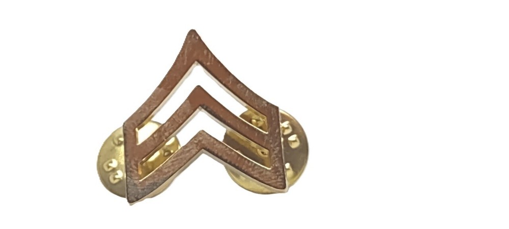 United States Army Sergeant (E-5) 1-inch Lapel Pin P14886