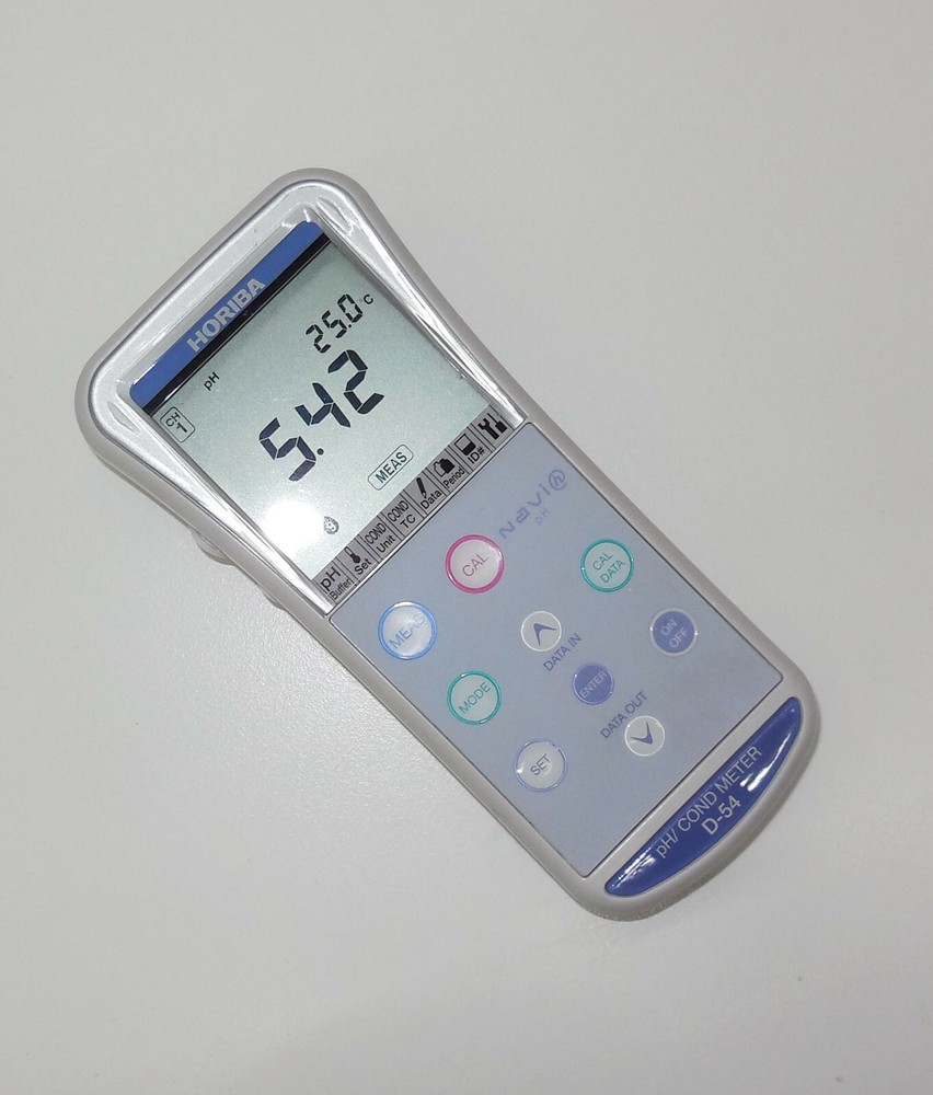 Horiba D-54 pH/COND meter