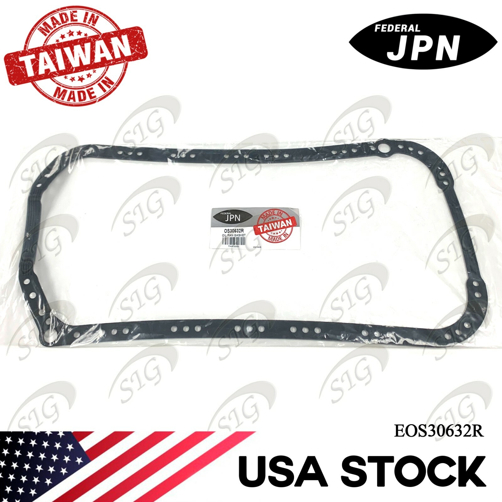 Oil Pan Gasket Set for Honda Accord 1990-2002 2.2L 2156cc 2.3L 2254cc L4