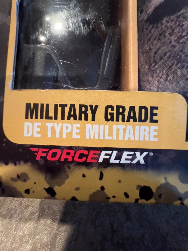 Paintball Crosman Elite ForceFlex Goggles &Half Predator Mask Game Face Airsoft