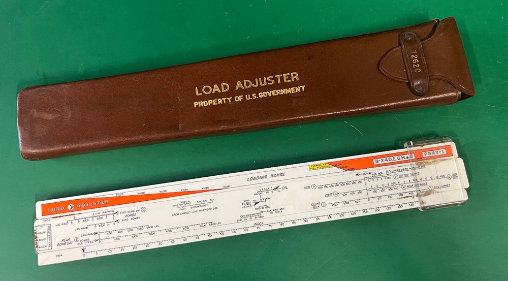 CONSOLIDATED B-24 LIBERATOR LOAD ADJUSTER W/CASE