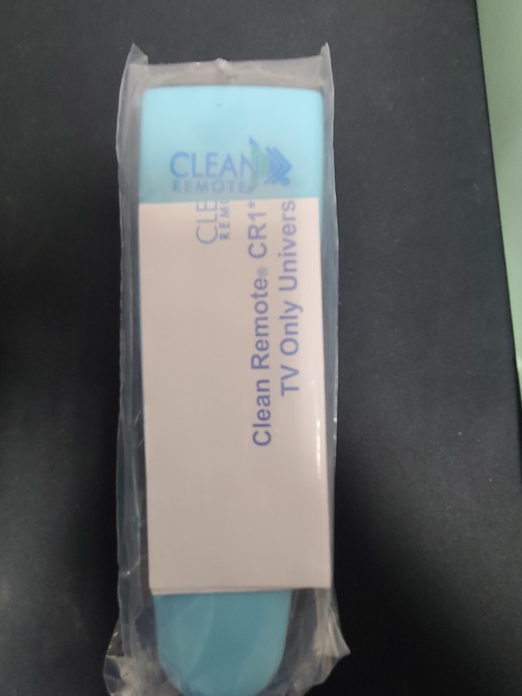 CLEAN REMOTE CR1 Universal TV Remote Control, Spillproof NEW