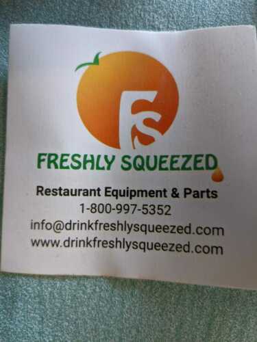 MARC1C Mini Acai Machine