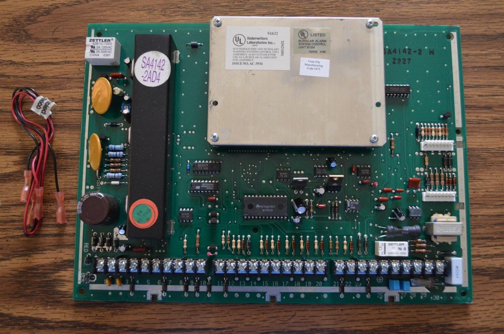 Honeywell VISTA-50P  Alarm Control Panel Board