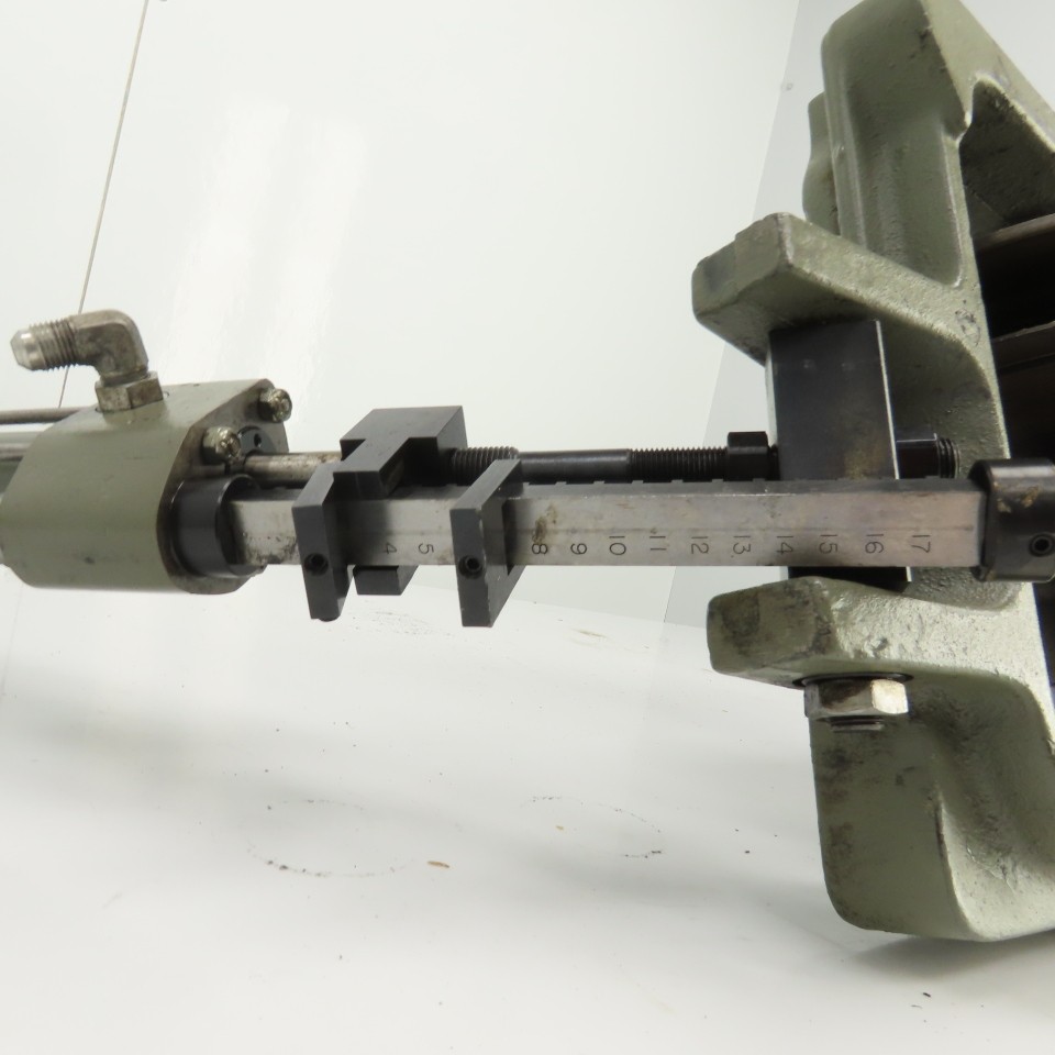 Hardinge AHC Super Precision Chucker Variable Speed Pulley & Hydraulic Cylinder