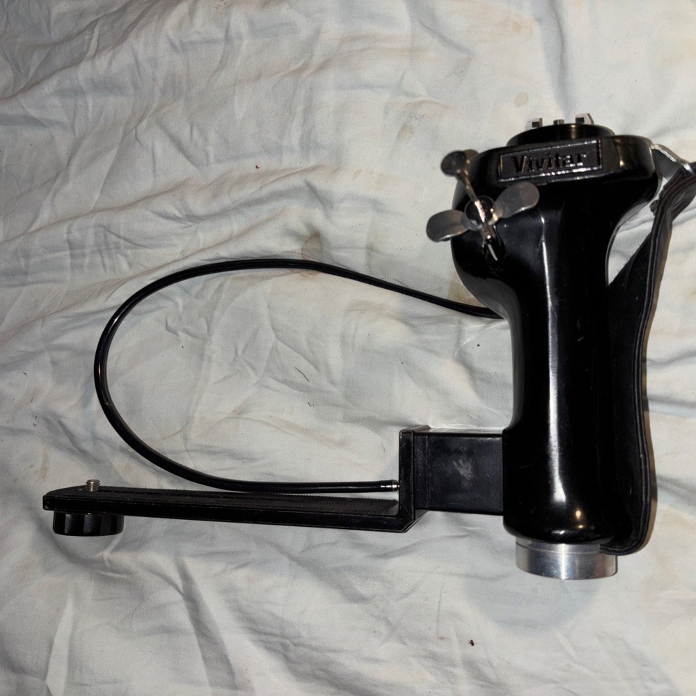 Vivitar camera handle with cable release