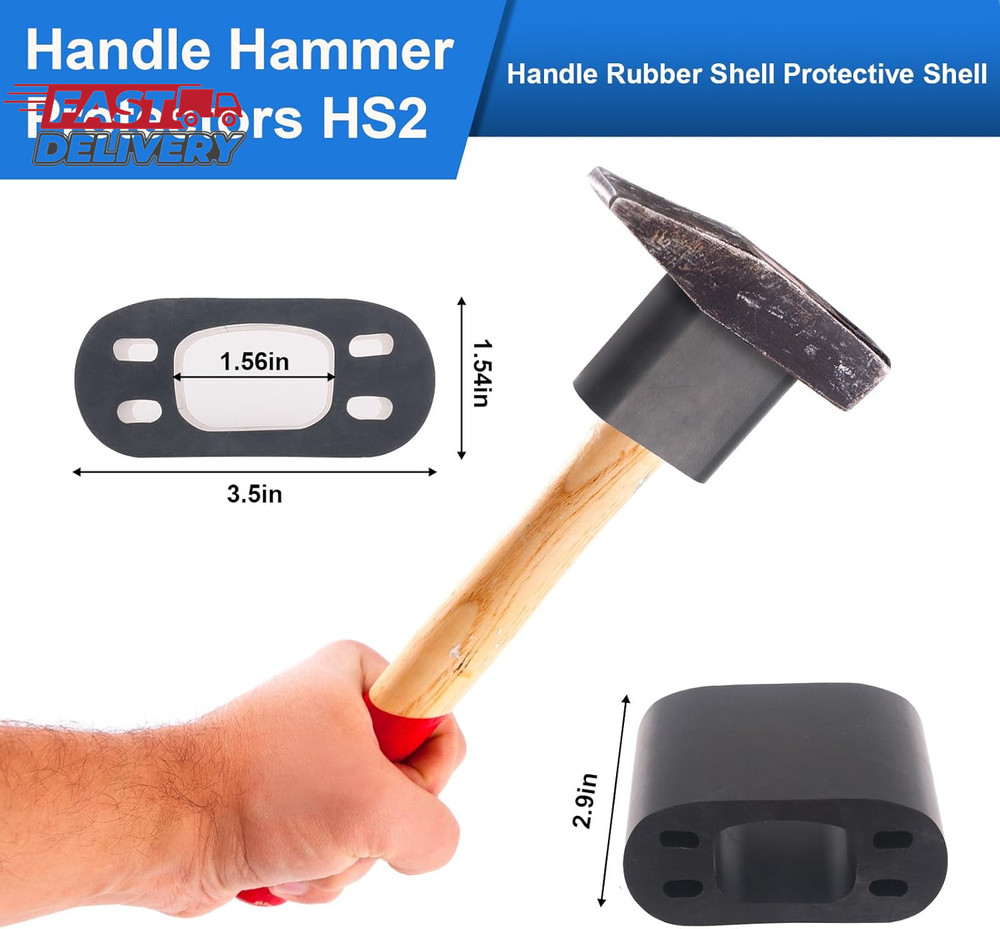 Hammer Handle Protector for Axes and Sledgehammers Handle Saver