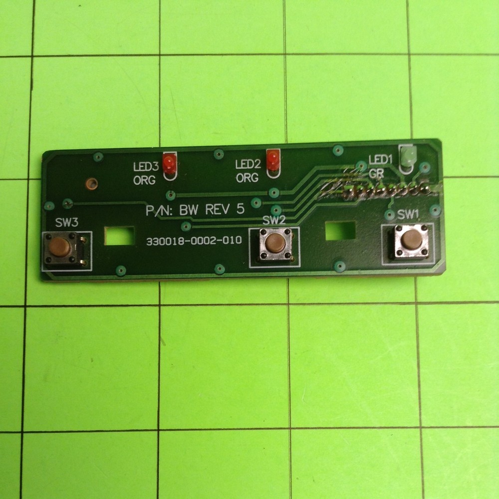 Deskjet Inkjet Printer Key Button Board 330018-0002-010