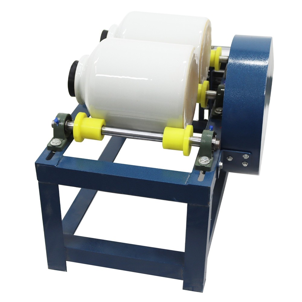 Double Ball Mill Grinding Machine Glaze Machine Ceramic Equipment 220V