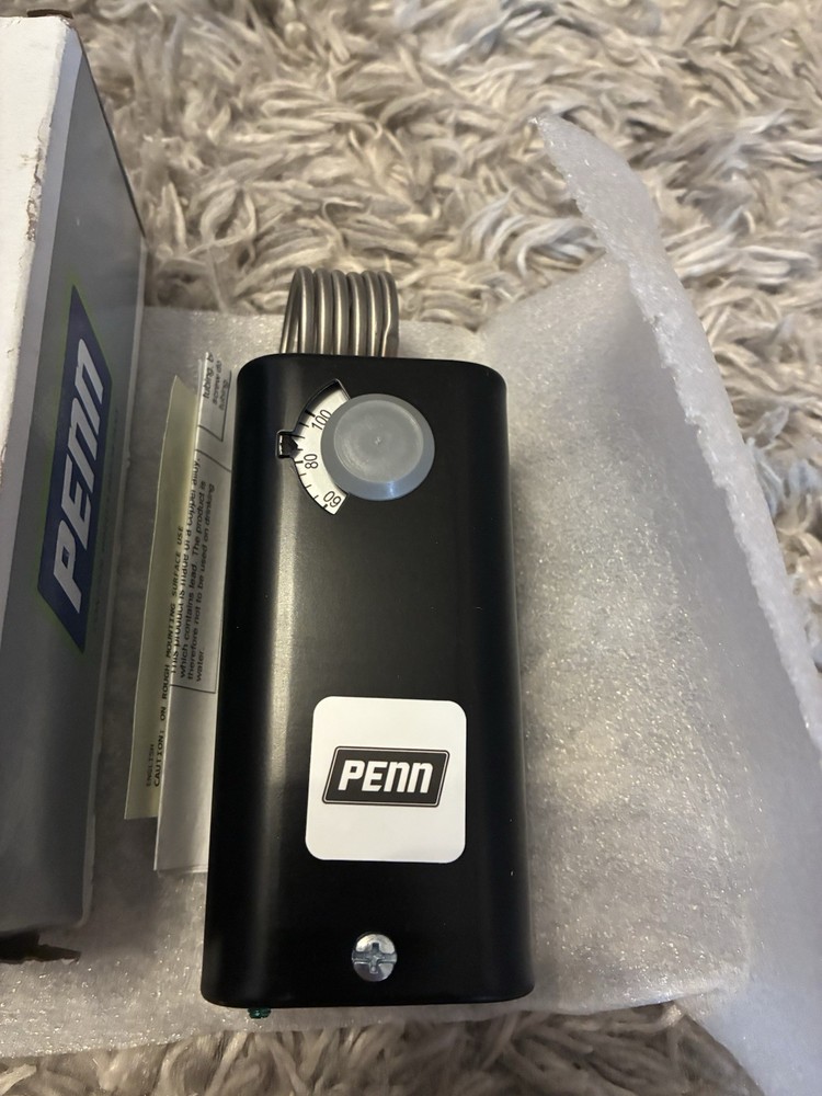 Penn Thermostat A19BBC-2C 240V Range -30 / 100F