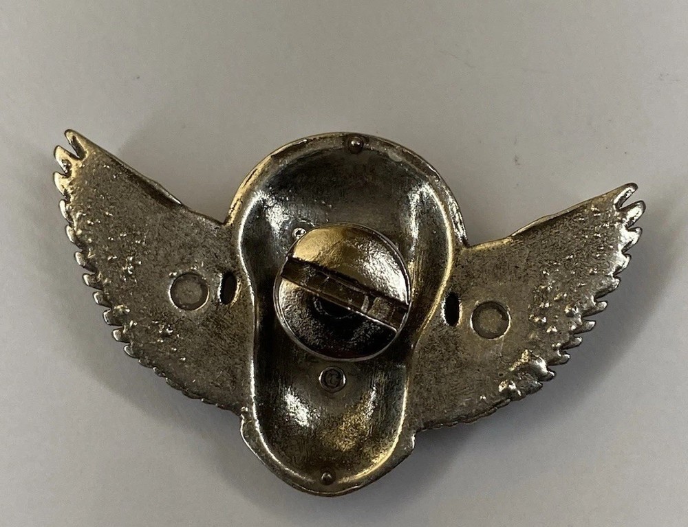 Tandy Leather Sugar Skull Winged Concho SRTP/NF