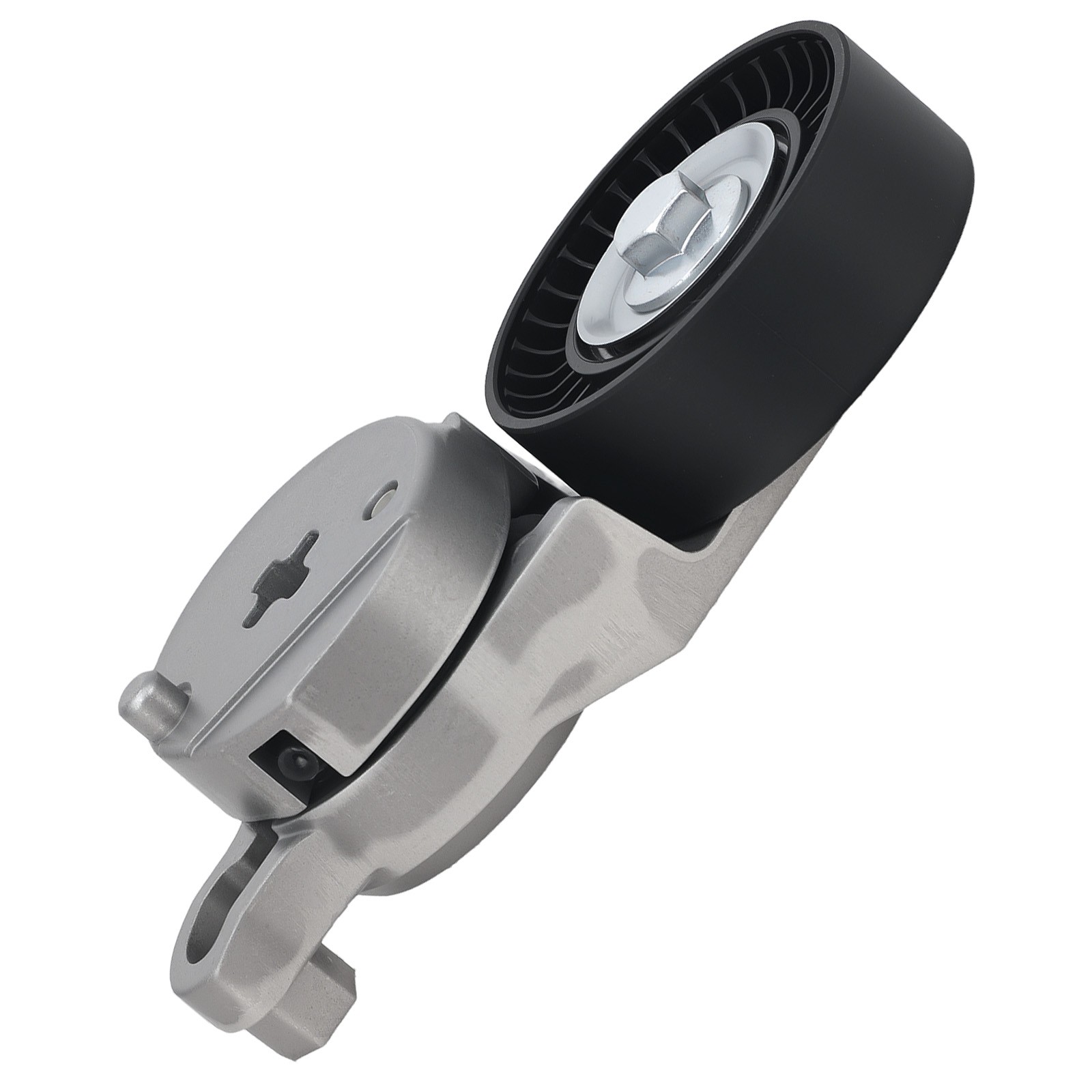 Drive Belt Tensioner Assembly w/ Pulley For Toyota Camry RAV4 2012-2017 2.5L