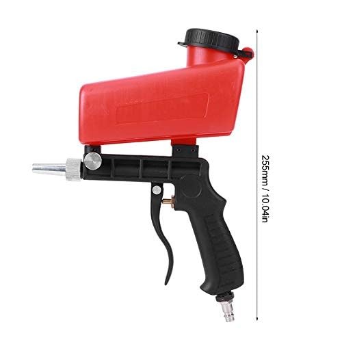 Sand Machine,90PSI Sand Blasting Spray Tool 21Lbs Pneumatic Sandblasting Mach...