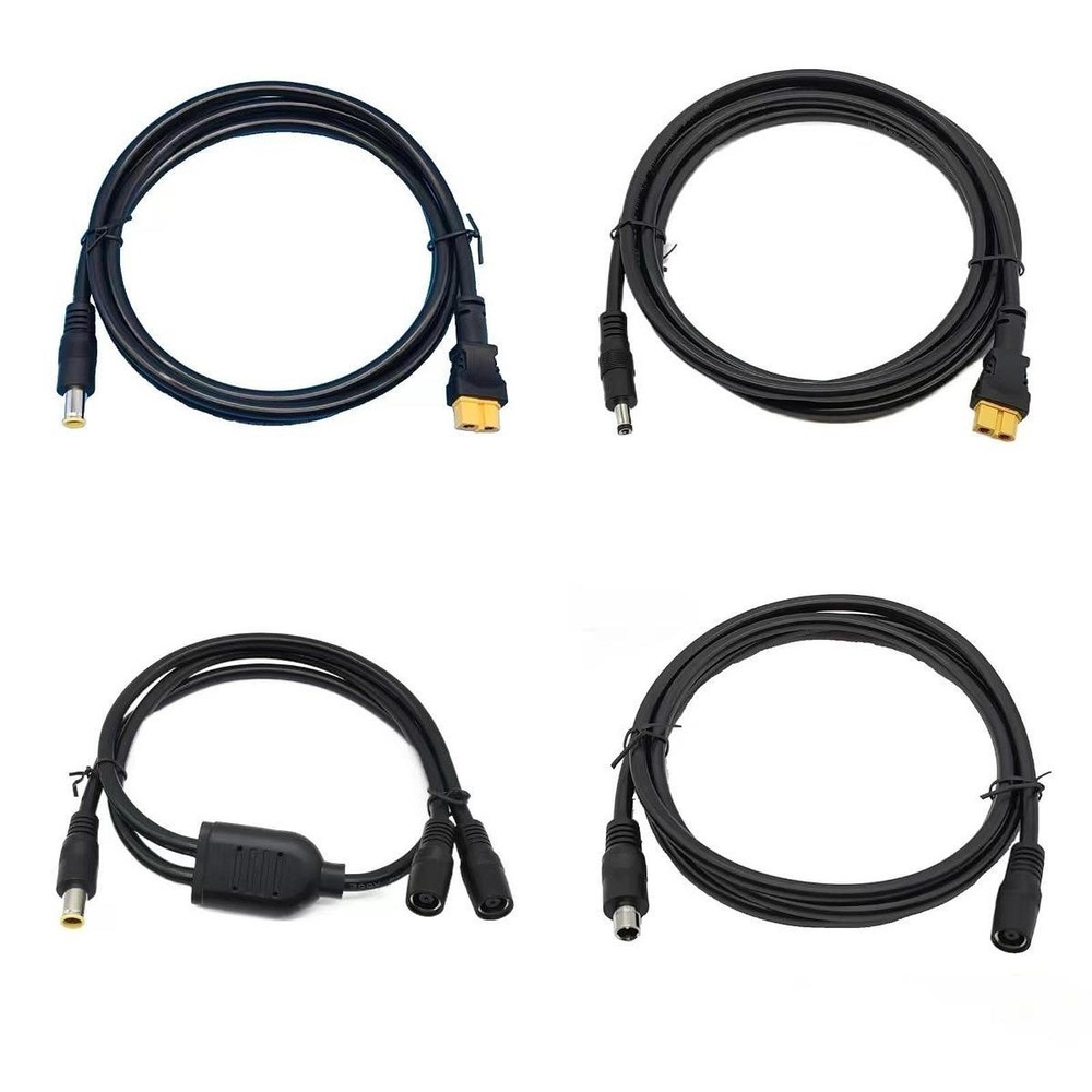 1.5M XT60 Solar Cable Solar Panel Connector Camping High Efficiency DIY Supplies