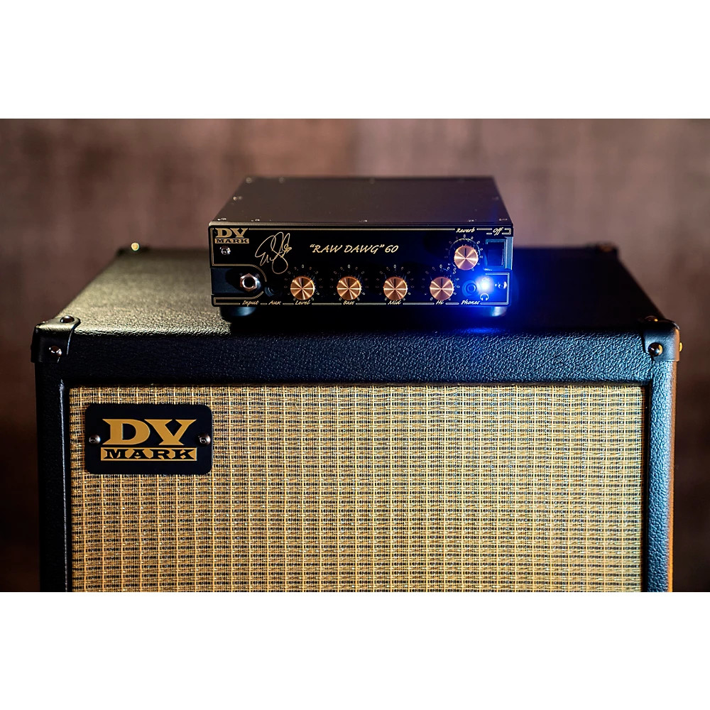 DV Mark DV "RAW DAWG" 60 Black Refurbished