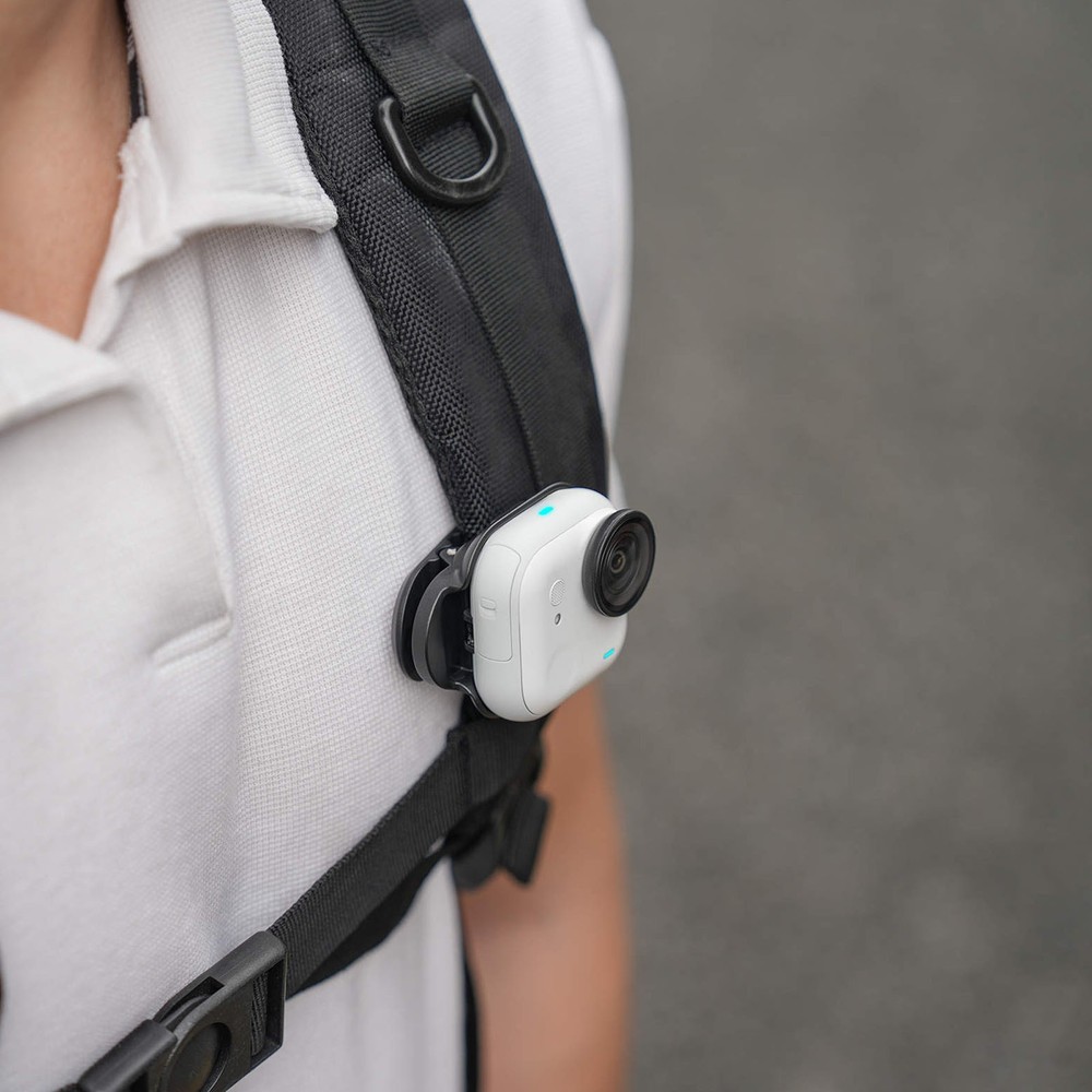 For Insta360 GO Ultra Camera Magnetic Backpack Clip Vertical-Horizontal Quality