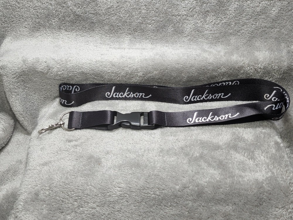 Jackson Guitars Lanyard