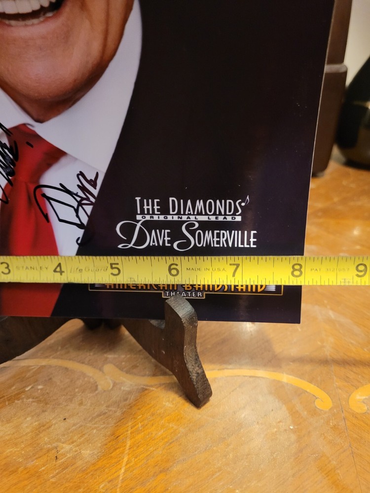 Dave Someville Signed Autograph