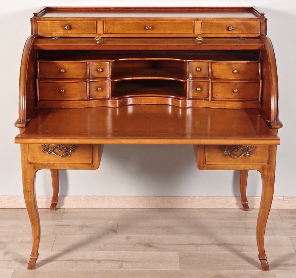 Mailfert Style Cylinder Desk
