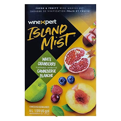Island Mist White Cranberry Ingredient Kit