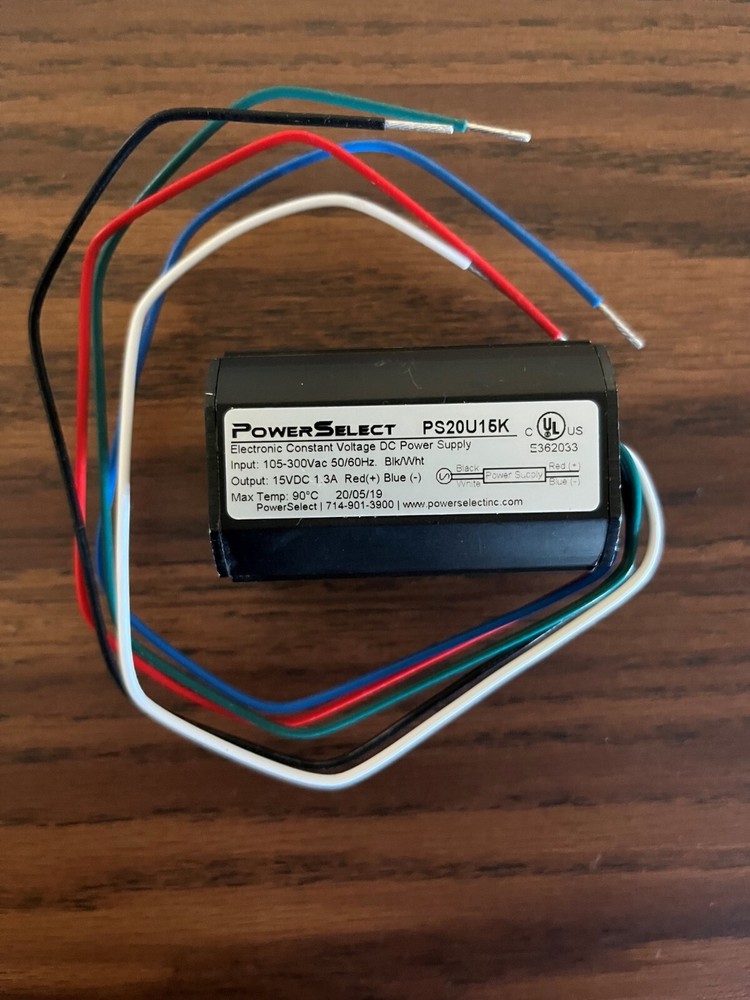 Power Select PS20U15K Electronic Constant Voltage DC Power Supply