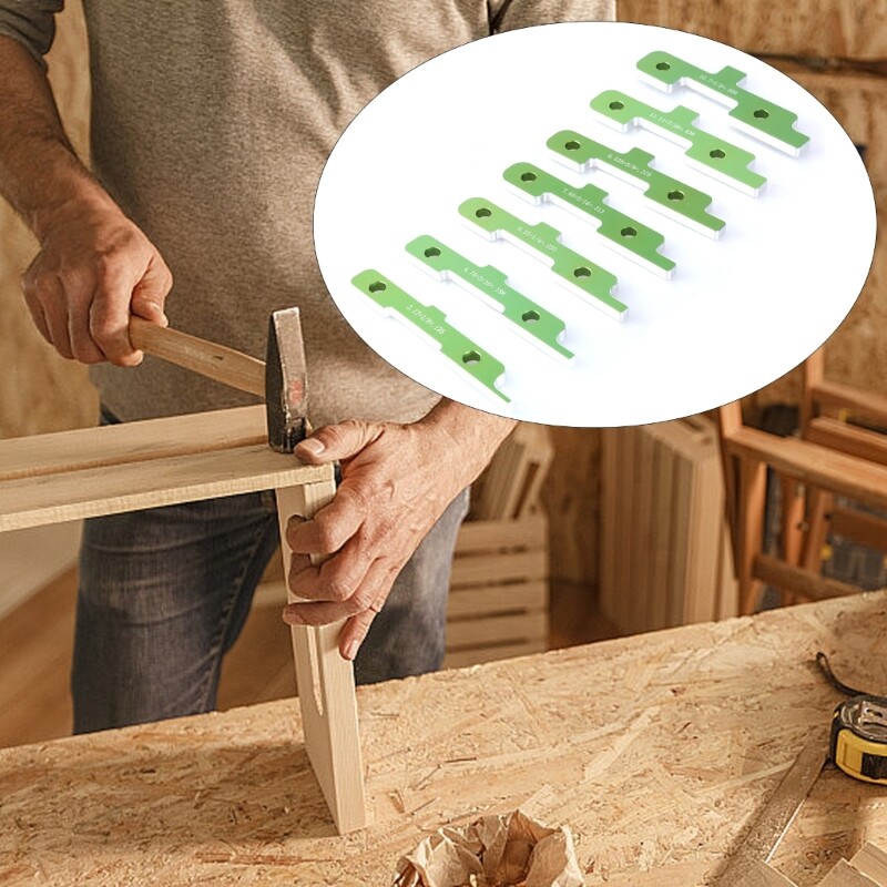 Setup Router Table Accessory Setup Block Height Gauge Set for Carpentry