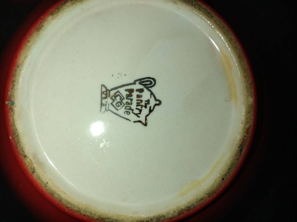 1940 Pantry pride Kitchen Set