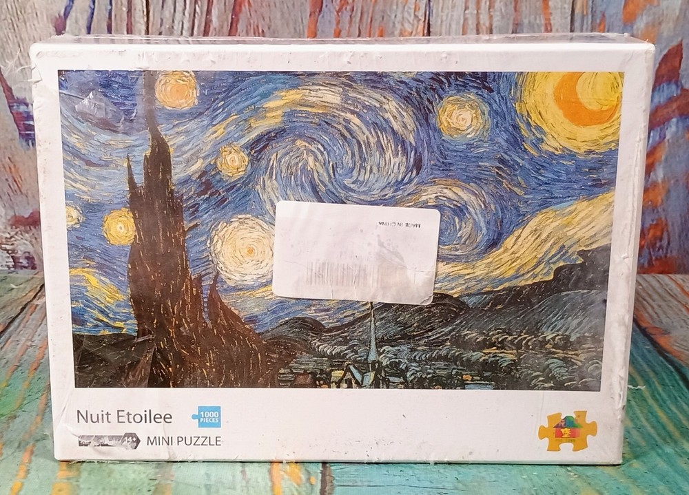 Nuit Etoilee Mini Puzzle - 1000pcs - NEW